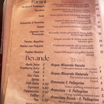 Cafe Angelino - Menu - Italian Near Me - Los Angeles, California