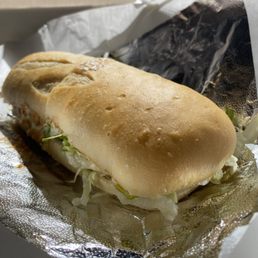 16. The 805 Sandwich on soft roll