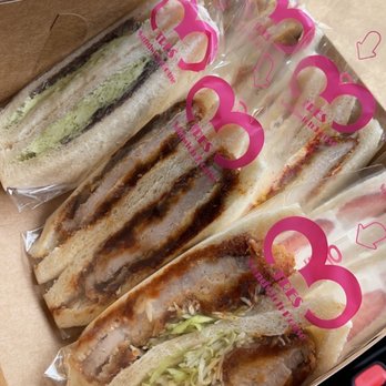 Tres Sandwich - Limited selection at 12:30 PM but everything was delicious - Japanese Near Me - Bellevue, Washington Tres Sandwich - Limited selection at 12:30 PM but everything was delicious - Japanese Near Me - Bellevue, Washington