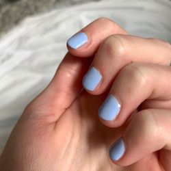 Kim's Nails - Half my nails aren't even painted
