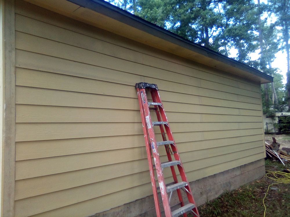 Slide of Brads mobile home repair