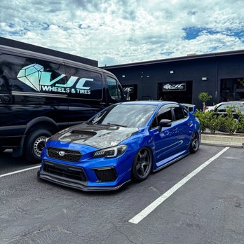 VJC Wheels & Tires - 21 wrx on airlift - Tires Near Me - Azusa, California