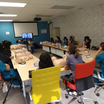 A1 CPR Training - A1 CPR Training CNA Students - CPR Classes Near Me - Riverside, California