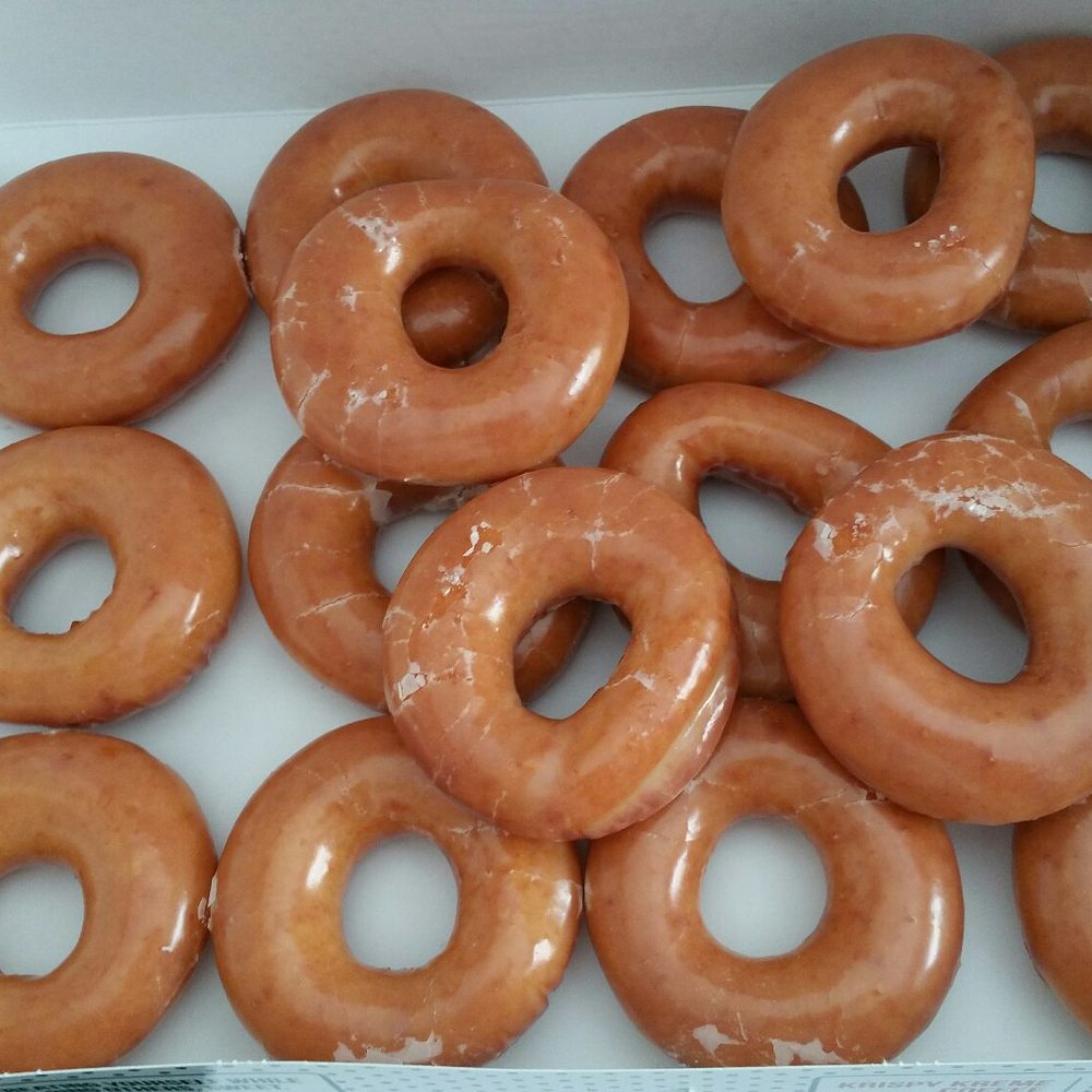 Krispy Kreme - Original Glazed Doughnuts - Donuts Near Me - Mountain View, California Krispy Kreme - Original Glazed Doughnuts - Donuts Near Me - Mountain View, California