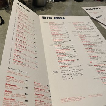 Big Mill - Pizza Near Me - Lawrence, Kansas