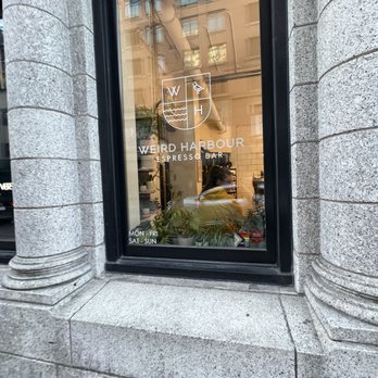 Weird Harbour Espresso Bar - Outdoor - Coffee & Tea Near Me - Halifax, Nova Scotia Weird Harbour Espresso Bar - Outdoor - Coffee & Tea Near Me - Halifax, Nova Scotia