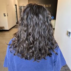 Curlhaus  - Hair styled by Brittany