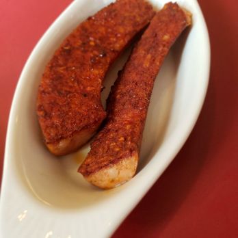 Cafe Conti - Smoked sausage - Breakfast & Brunch Near Me - New Orleans, Louisiana Cafe Conti - Smoked sausage - Breakfast & Brunch Near Me - New Orleans, Louisiana