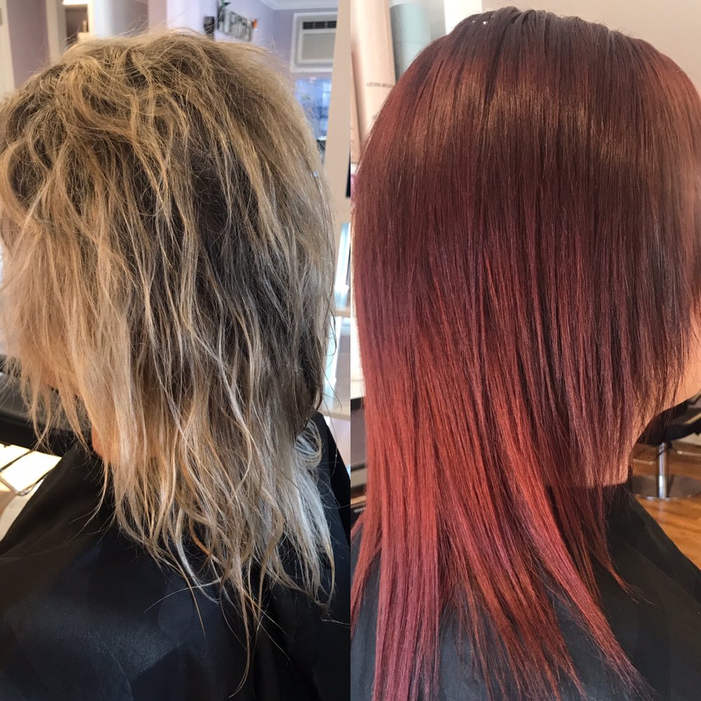 AFFINITY SALON 103 Photos 951 Victory Hwy, North Smithfield, Rhode