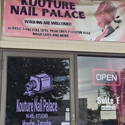 Exterior photo of Kouture Nail Palace - Indianapolis, Indiana Exterior photo of Kouture Nail Palace - Indianapolis, Indiana