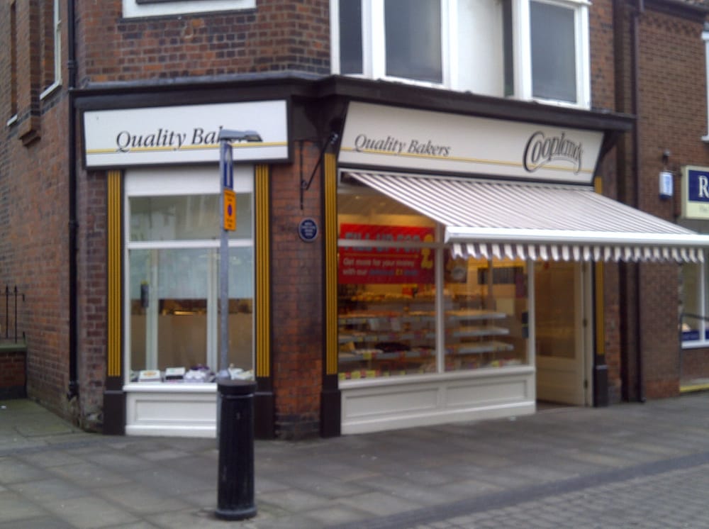 COOPLANDS BAKERY 4 Wrawby Street, Brigg, North Lincolnshire, United