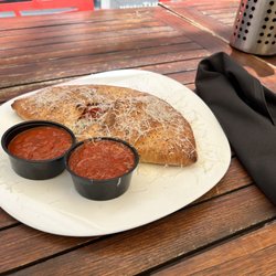 Sauce on the Side - Meet Me in St Louie calzone