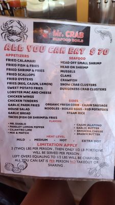 Menu photo 4 Mr Crab Seafood Boils Sparks, NV Menu photo 4 Mr Crab Seafood Boils Sparks, NV