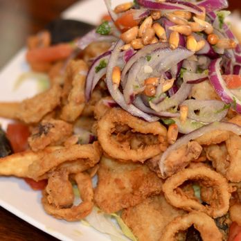 El Chalan Restaurant - Jalea Mixta - Latin American Near Me - Miami, Florida