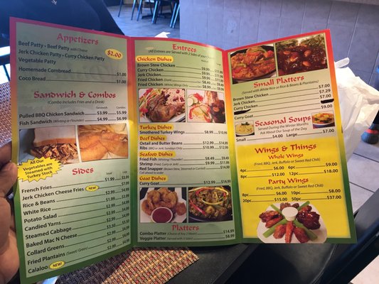 Menu photo 4 Delicious Dishes Edgewater Park, NJ