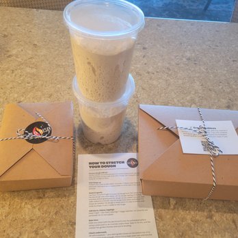 Wild Rise Pizza - Two kits and two dough containers plus instructions w/QR link for videos. This is some of the very best pizza dough we have ever used! - Food Delivery Services Near Me - Meridian, Idaho Wild Rise Pizza - Two kits and two dough containers plus instructions w/QR link for videos. This is some of the very best pizza dough we have ever used! - Food Delivery Services Near Me - Meridian, Idaho