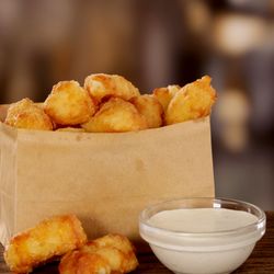 Brennan's Gourmet Burger Shack - Cheese Curds w/ Jalapeno Ranch