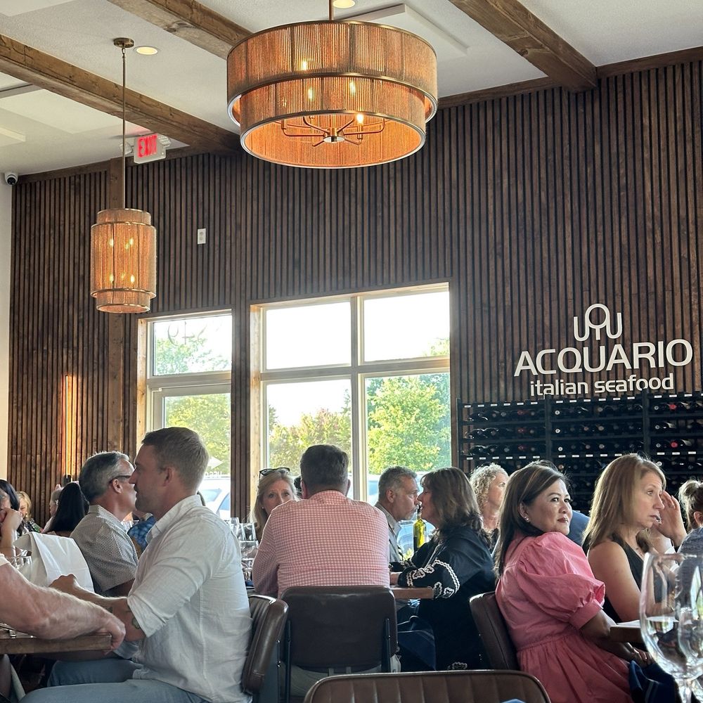 Acquario Italian Restaurant - Inside view - Italian Near Me - Keller, Texas