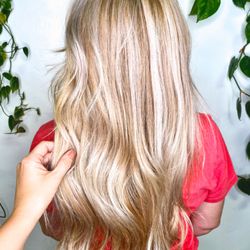 Dapper In A Day - Custom hair-painting + cut