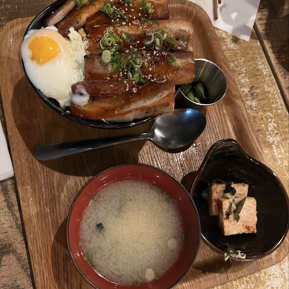 Izakaya MEW - Pork belly bowl, great! - Tapas Bars Near Me - New York, New York Izakaya MEW - Pork belly bowl, great! - Tapas Bars Near Me - New York, New York