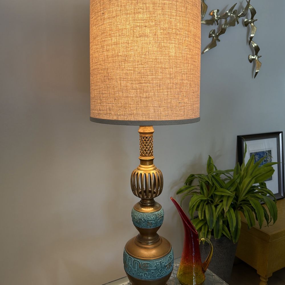D&W Lighting - New shade and lighting hardware on both lamps! - Lighting Stores Near Me - Austin, Texas D&W Lighting - New shade and lighting hardware on both lamps! - Lighting Stores Near Me - Austin, Texas