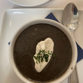 The Boathouse at Saugatuck - Black bean soup - Seafood Near Me - Westport, Connecticut The Boathouse at Saugatuck - Black bean soup - Seafood Near Me - Westport, Connecticut