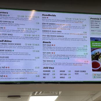 Vui's Kitchen - Murfreesboro - Menu - Asian Fusion Near Me - Murfreesboro, Tennessee