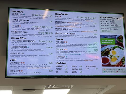 Menu photo 2 Vui's Kitchen - Murfreesboro Murfreesboro, TN