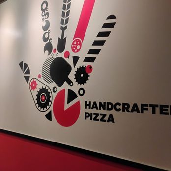 Pie Five Pizza - Love the Artwork. - Pizza Near Me - Fort Worth, Texas