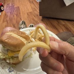 Snack Shop Family Restaurant - Under cooked, limp, and greasy