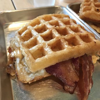 Waffle Love - Breakfast sandwich - Waffles Near Me - Northridge, California Waffle Love - Breakfast sandwich - Waffles Near Me - Northridge, California
