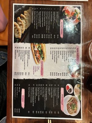 Menu photo 5 Rio Authentic Vietnamese & Steak House Mineola, NY Menu photo 5 Rio Authentic Vietnamese & Steak House Mineola, NY
