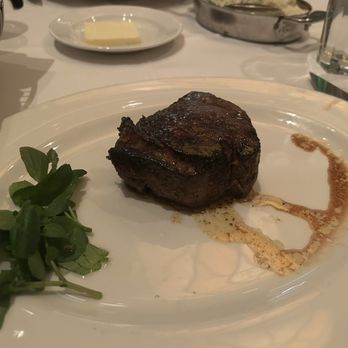 The Capital Grille - Filet Mignon 10oz - Steakhouses Near Me - Boston, Massachusetts