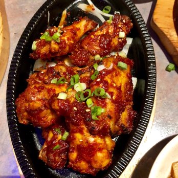 Agit - Spicy grilled chicken wings! - Korean Near Me - Federal Way, Washington Agit - Spicy grilled chicken wings! - Korean Near Me - Federal Way, Washington