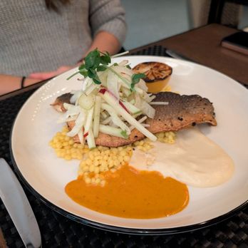 Cima - Pan-Seared branzino - Desserts Near Me - Rosemont, Illinois