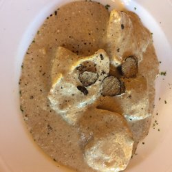 Trattoria La Torre - Ravioli with truffle sauce
