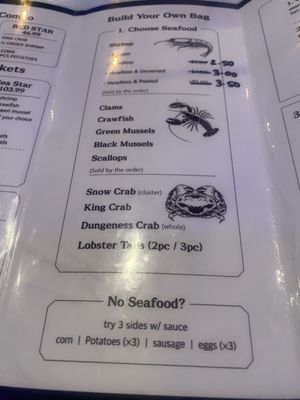 Menu photo 3 Star Crab Riverside, CA Menu photo 3 Star Crab Riverside, CA