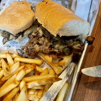 The Whistle Stop Bar & Grill - Steak & Cheese - Pubs Near Me - Oxford, Massachusetts