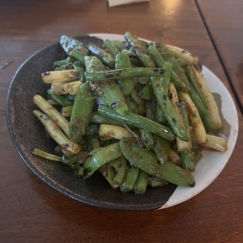 The Tyger - Wok Tossed Heirloom String Beans - Cocktail Bars Near Me - New York, New York The Tyger - Wok Tossed Heirloom String Beans - Cocktail Bars Near Me - New York, New York