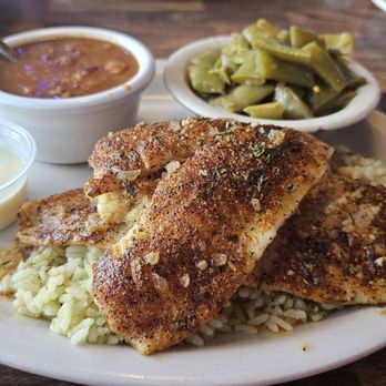 Catfish & Company - Stuffed flounder - Seafood Near Me - Hurst, Texas
