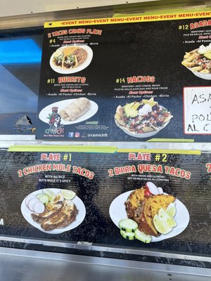 Menu photo 1 Camichft Covina, CA