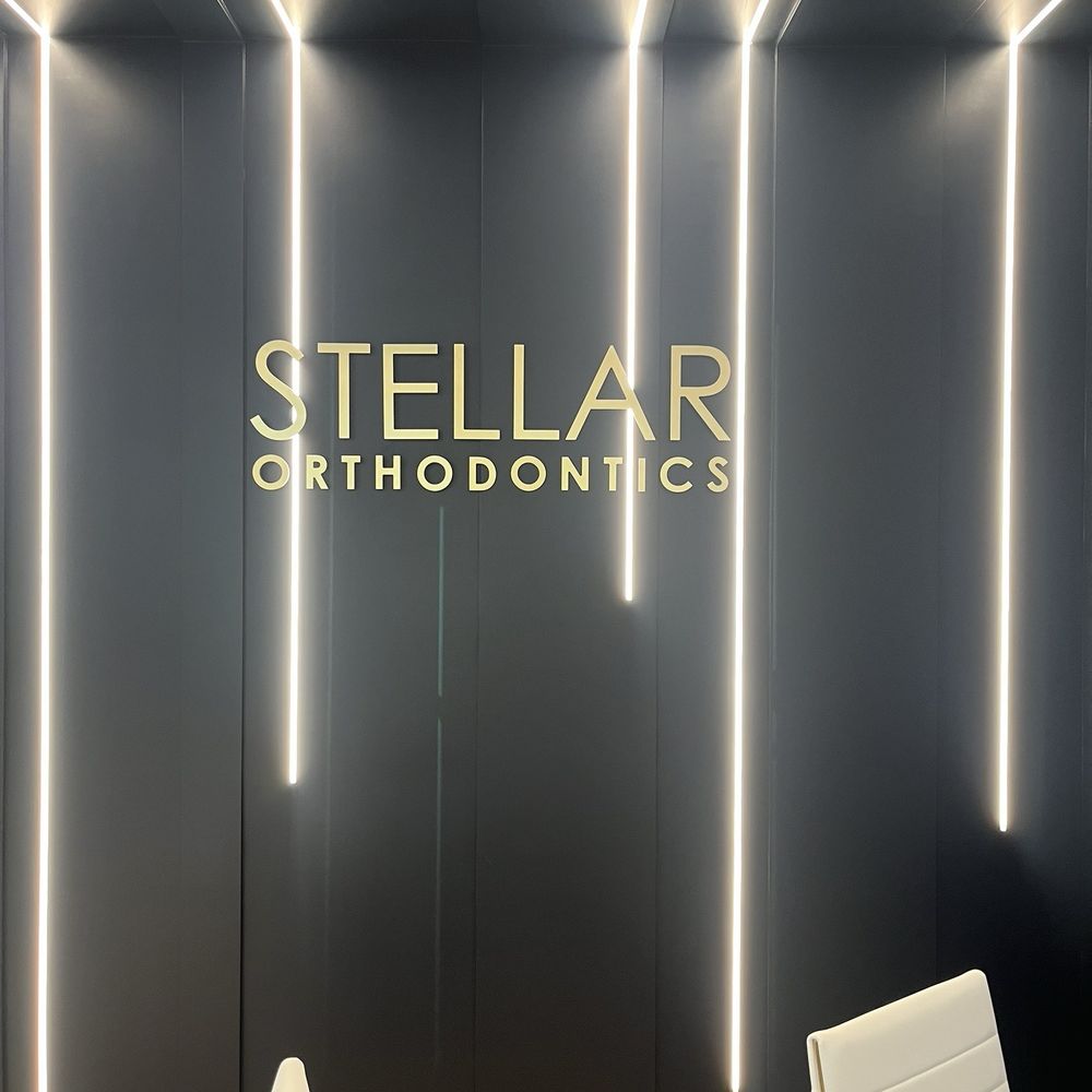 Stellar Orthodontics - Entrance signage - Orthodontists Near Me - Gilbert, Arizona Stellar Orthodontics - Entrance signage - Orthodontists Near Me - Gilbert, Arizona