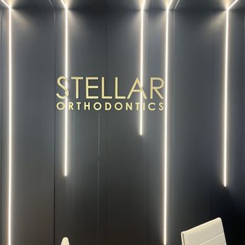 Stellar Orthodontics - Entrance signage - Orthodontists Near Me - Gilbert, Arizona