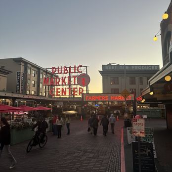 Pike Place Market - Public Markets Near Me - Seattle, Washington