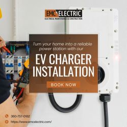 EMC Electric - EV charger installation