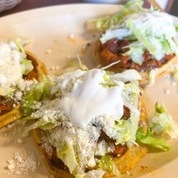 Rancherito - Al pastor sopes