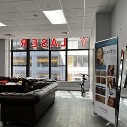Infinity Laser Spa - Waiting area