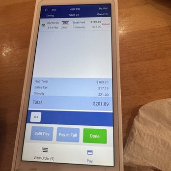 Chiang Rai - Bill for mediocre these days - Thai Near Me - Long Beach, California