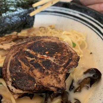 Token Ramen - Burned pork - Coffee & Tea Near Me - Tampa, Florida