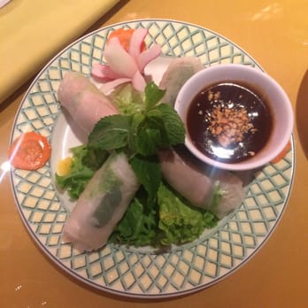 Fleur de Jade - Rice paper roll w/o shrimp - Vietnamese Near Me - Nice, 06